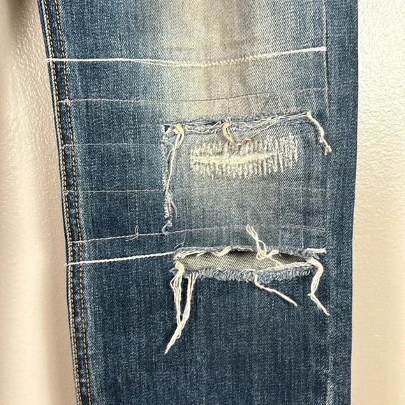 Rag & Bone The Dre Straight Leg Denim Jeans - Picture 3 of 9